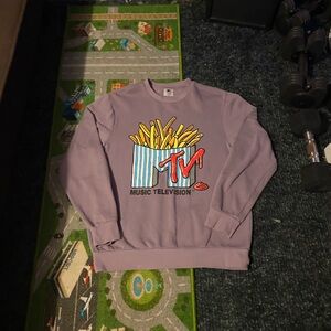 MTV Lavender Sweatshirt